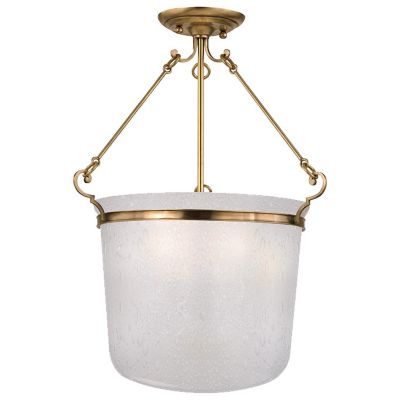 Amenia Semi-Flushmount by Hudson Valley Lighting - Starlight Lighting USA and Canada
